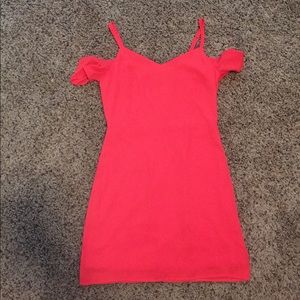 Express Sz 6 Cora Red Cocktail Dress